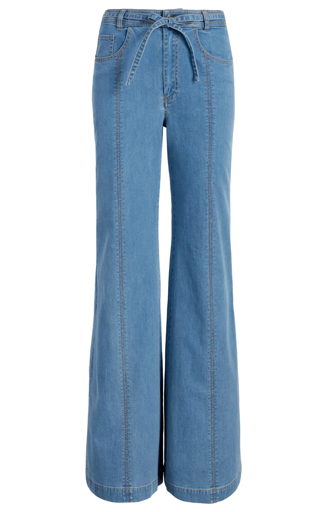 Pants | Denim<Cinq à Sept Tansy Pant LightWash