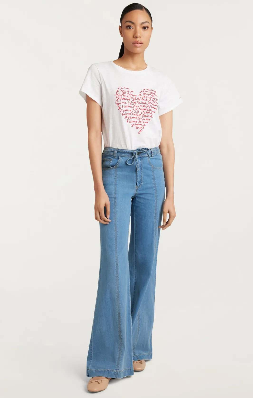 Pants | Denim<Cinq à Sept Tansy Pant LightWash