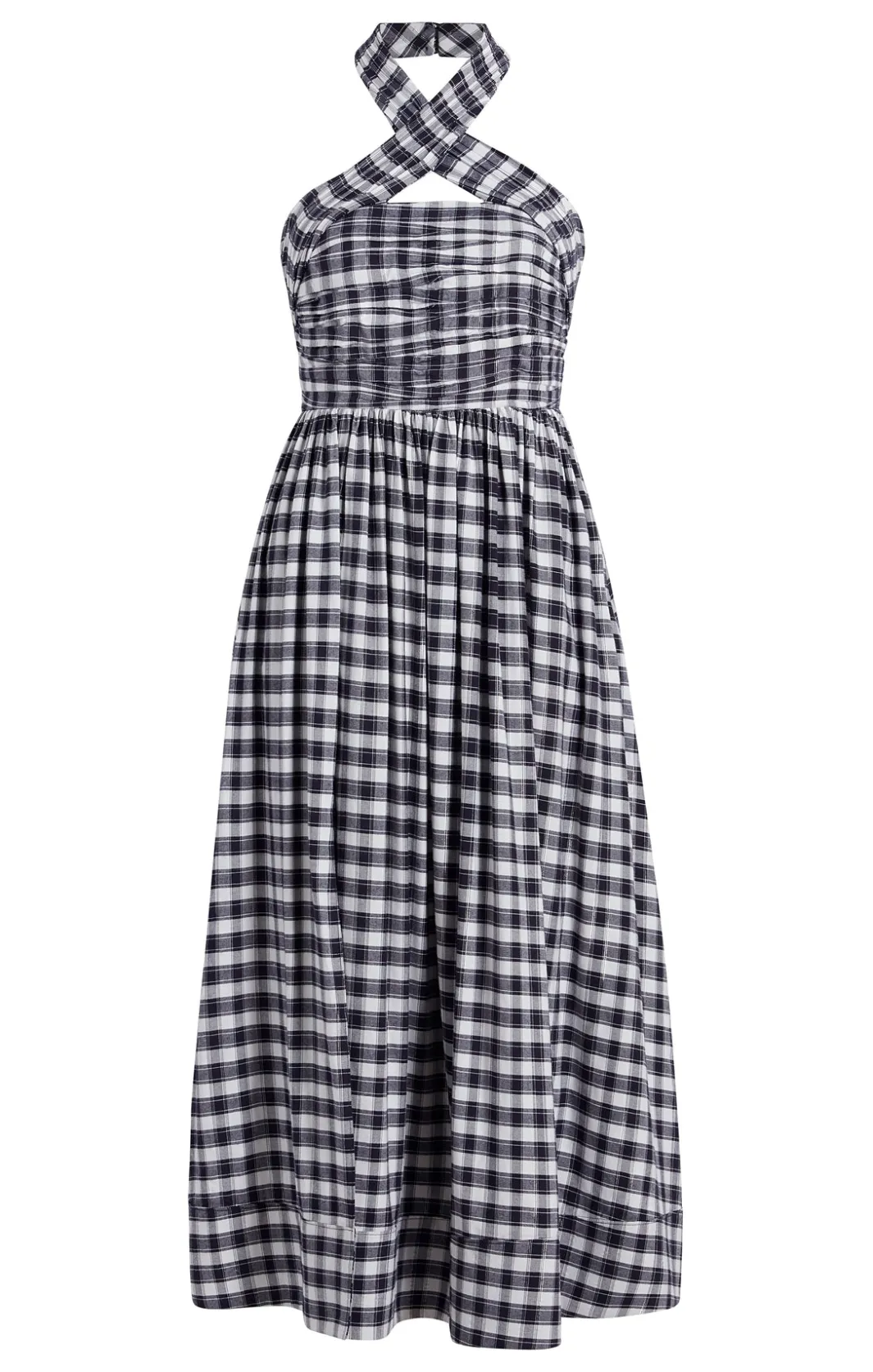 Midi<Cinq à Sept Taylen Dress Navy/white