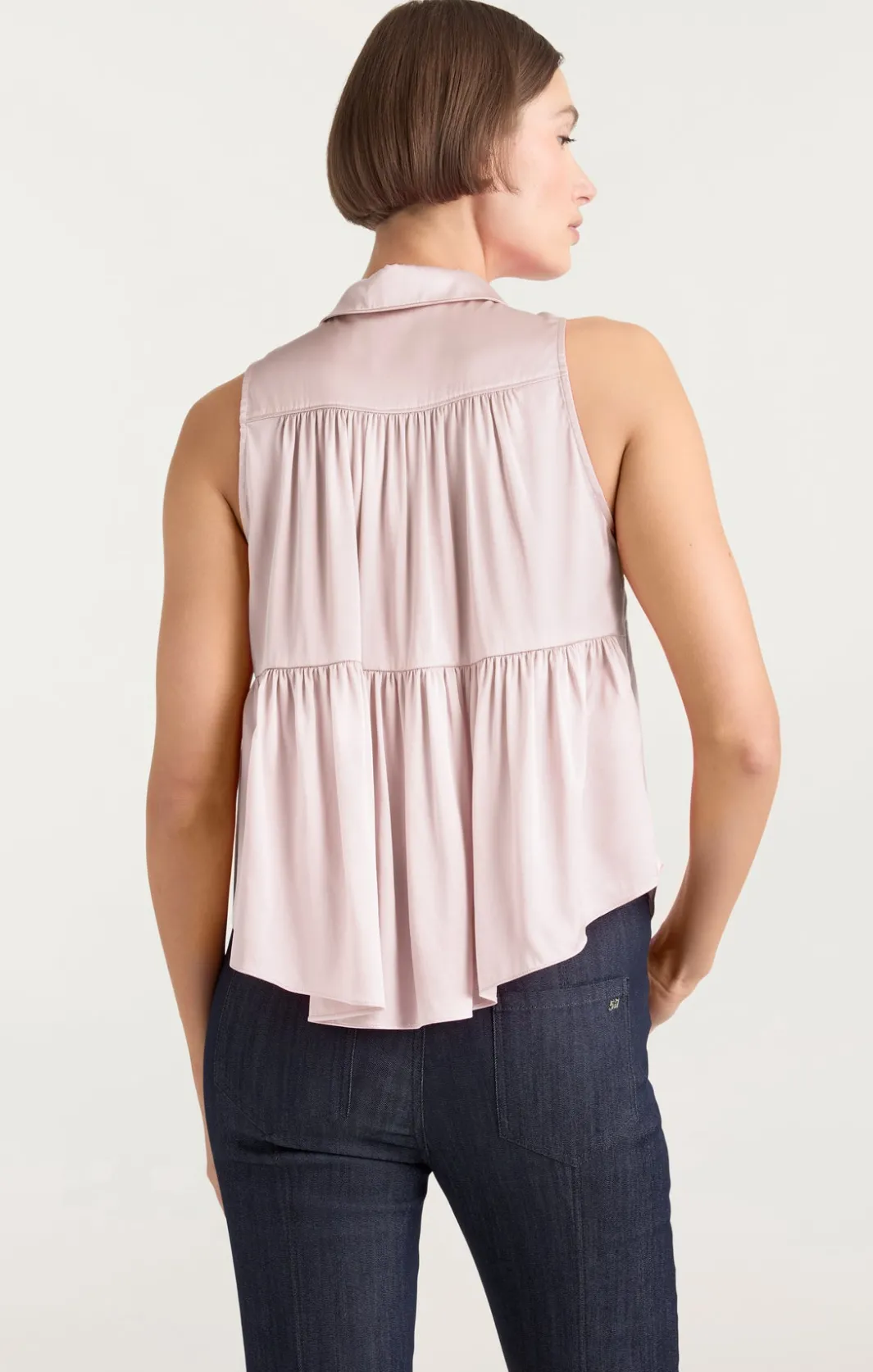 Tank Tops & Camisoles<Cinq à Sept Theodora Top IcyPink