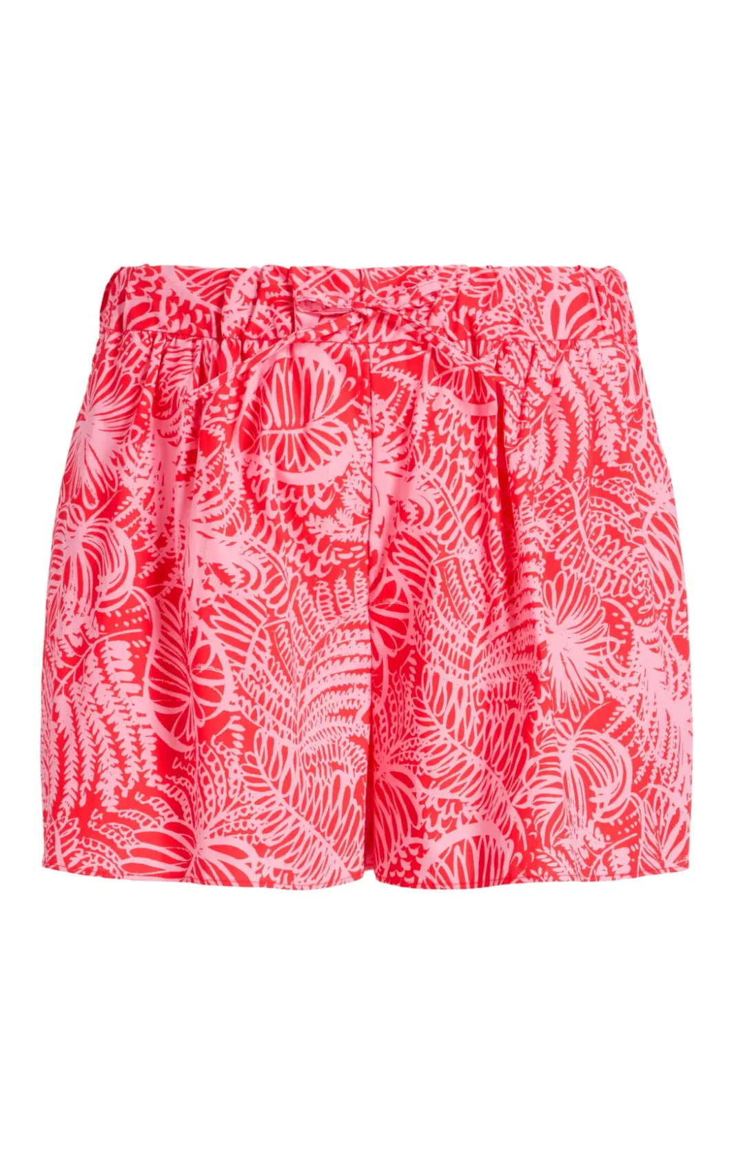 Shorts<Cinq à Sept Tropical Inkblot Jacques Short Bisou/bubblegum