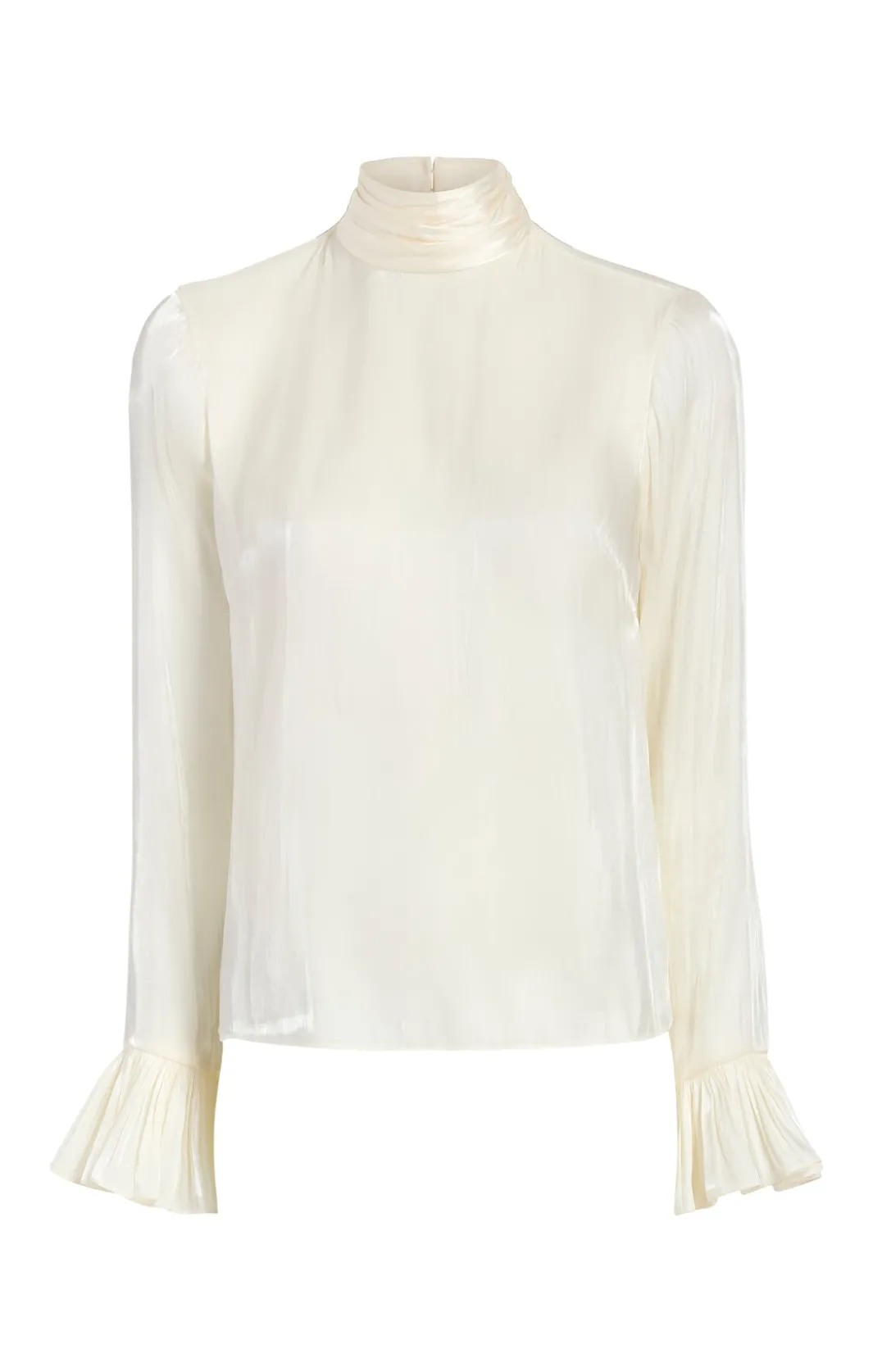 Long Sleeve Tops<Cinq à Sept Turner Top Ivory