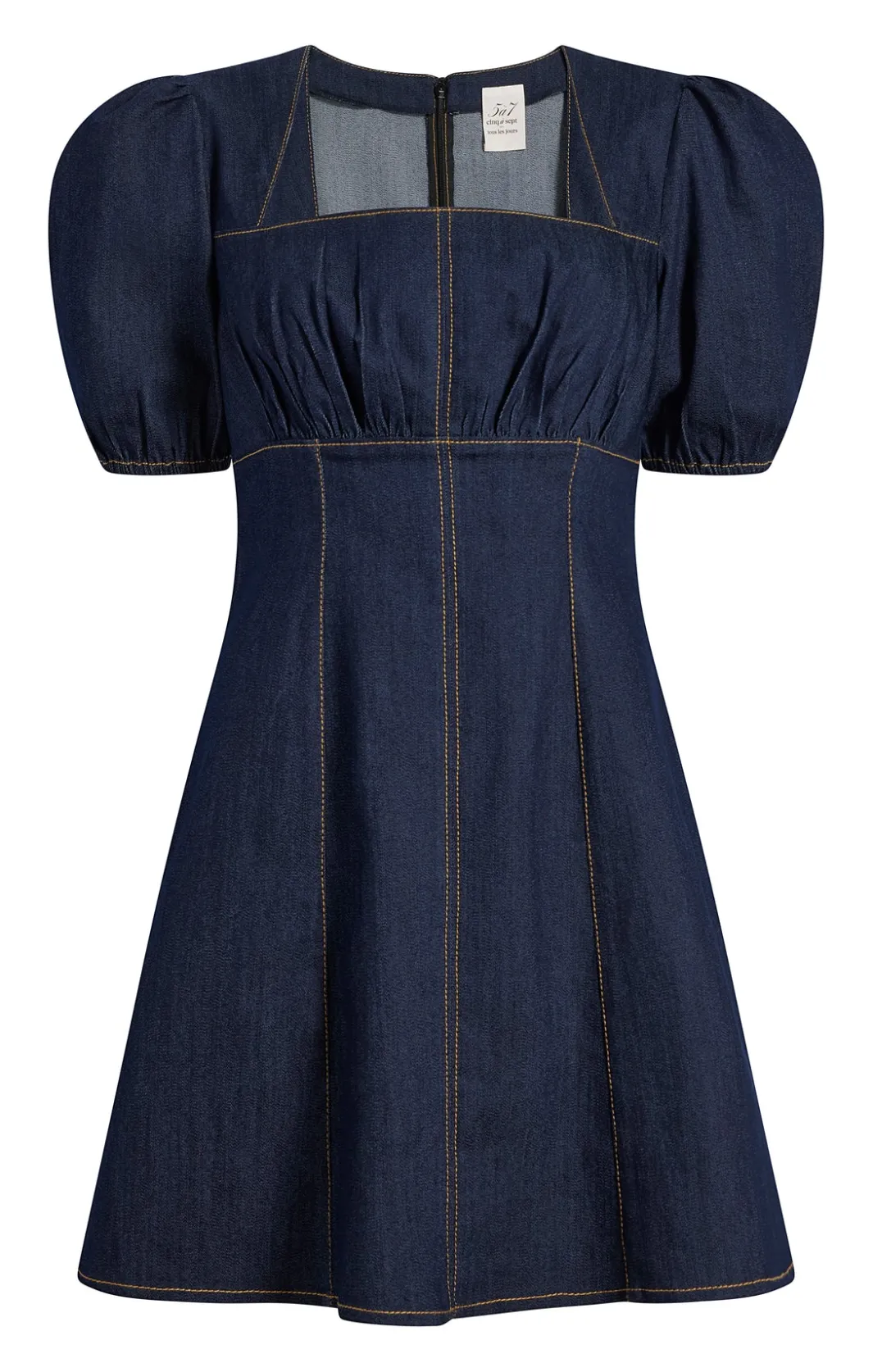 Mini<Cinq à Sept Vaughn Dress Indigo