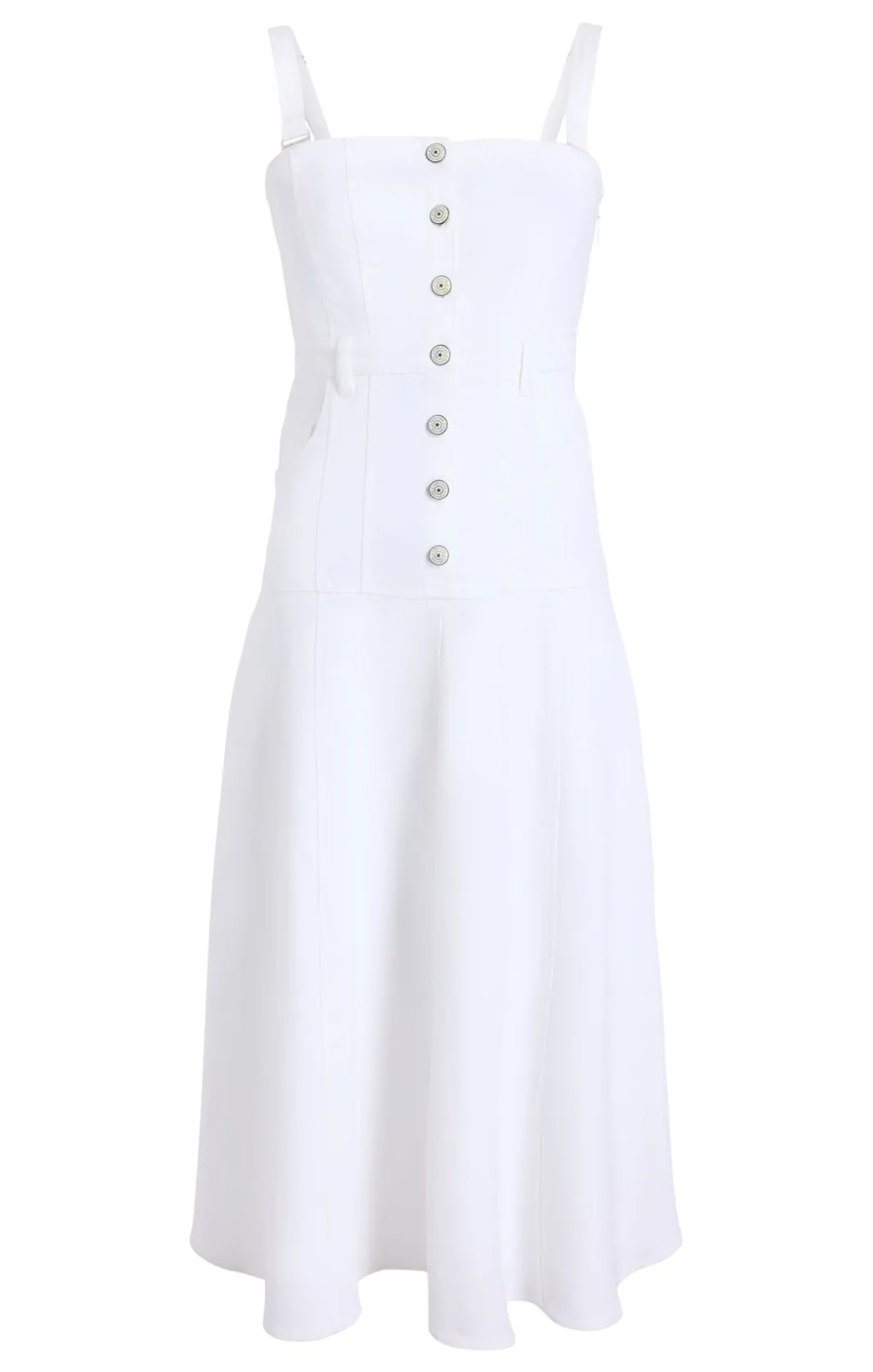Midi<Cinq à Sept Veena Dress White