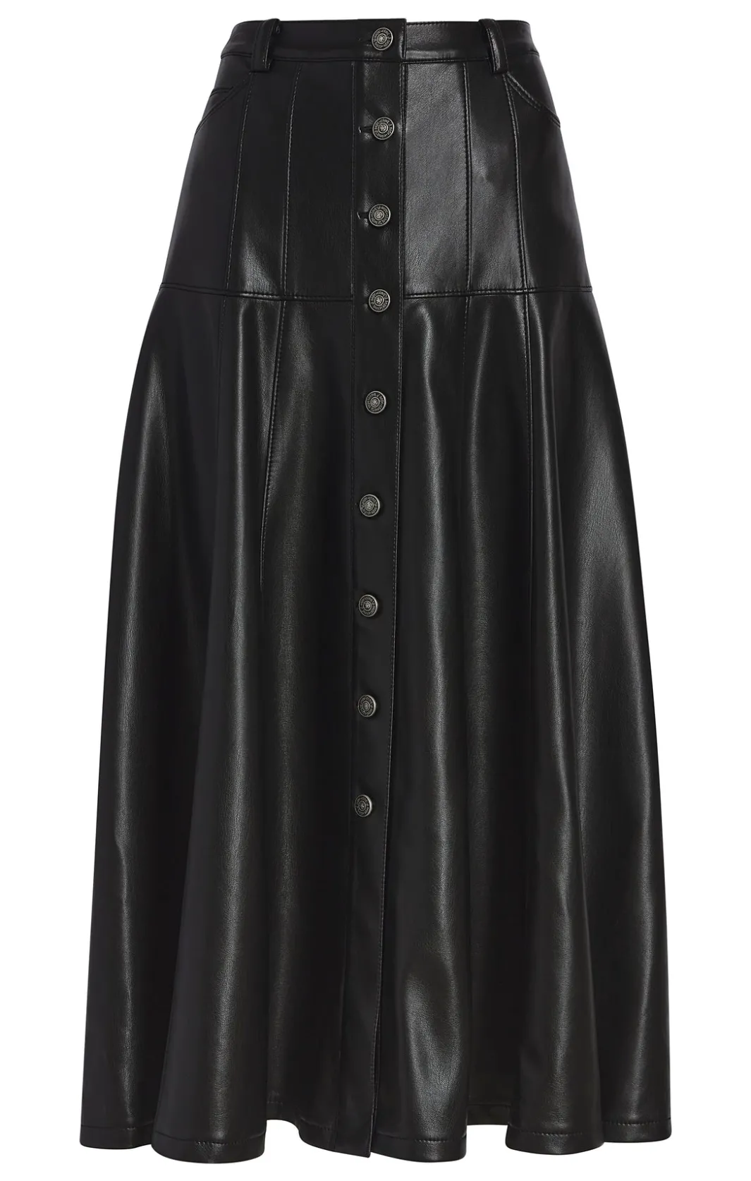 Skirts<Cinq à Sept Veena Skirt Black