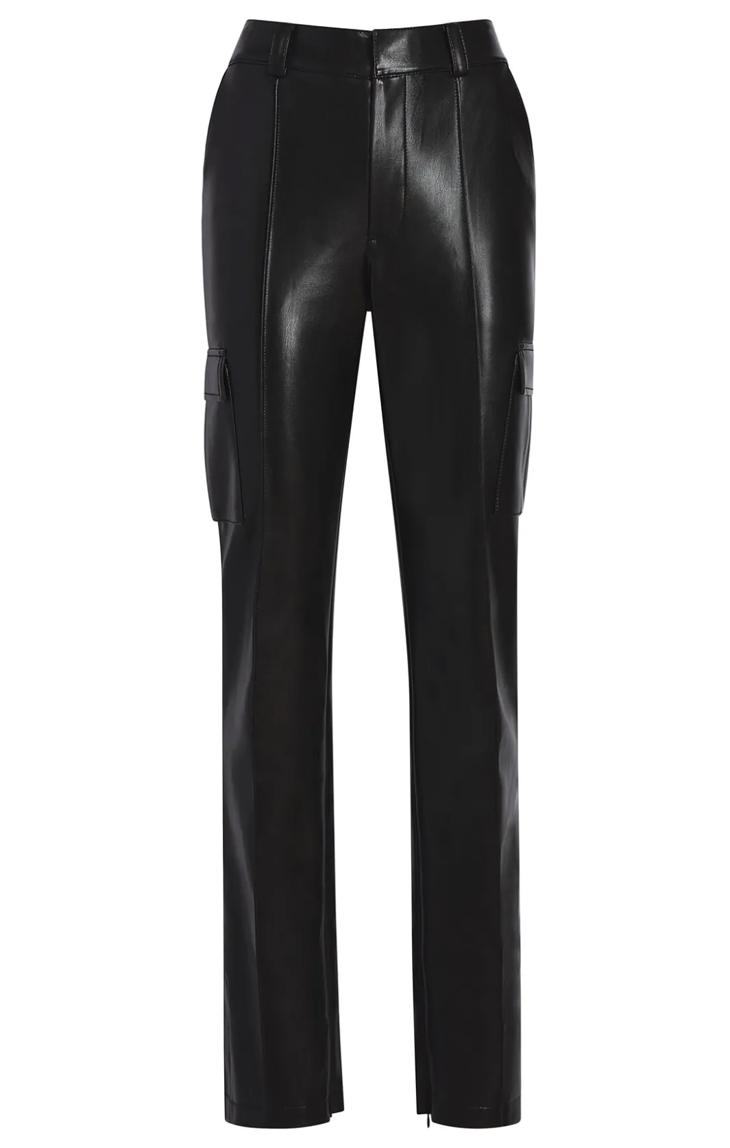 Pants<Cinq à Sept Vegan Leather Norah Pant Black