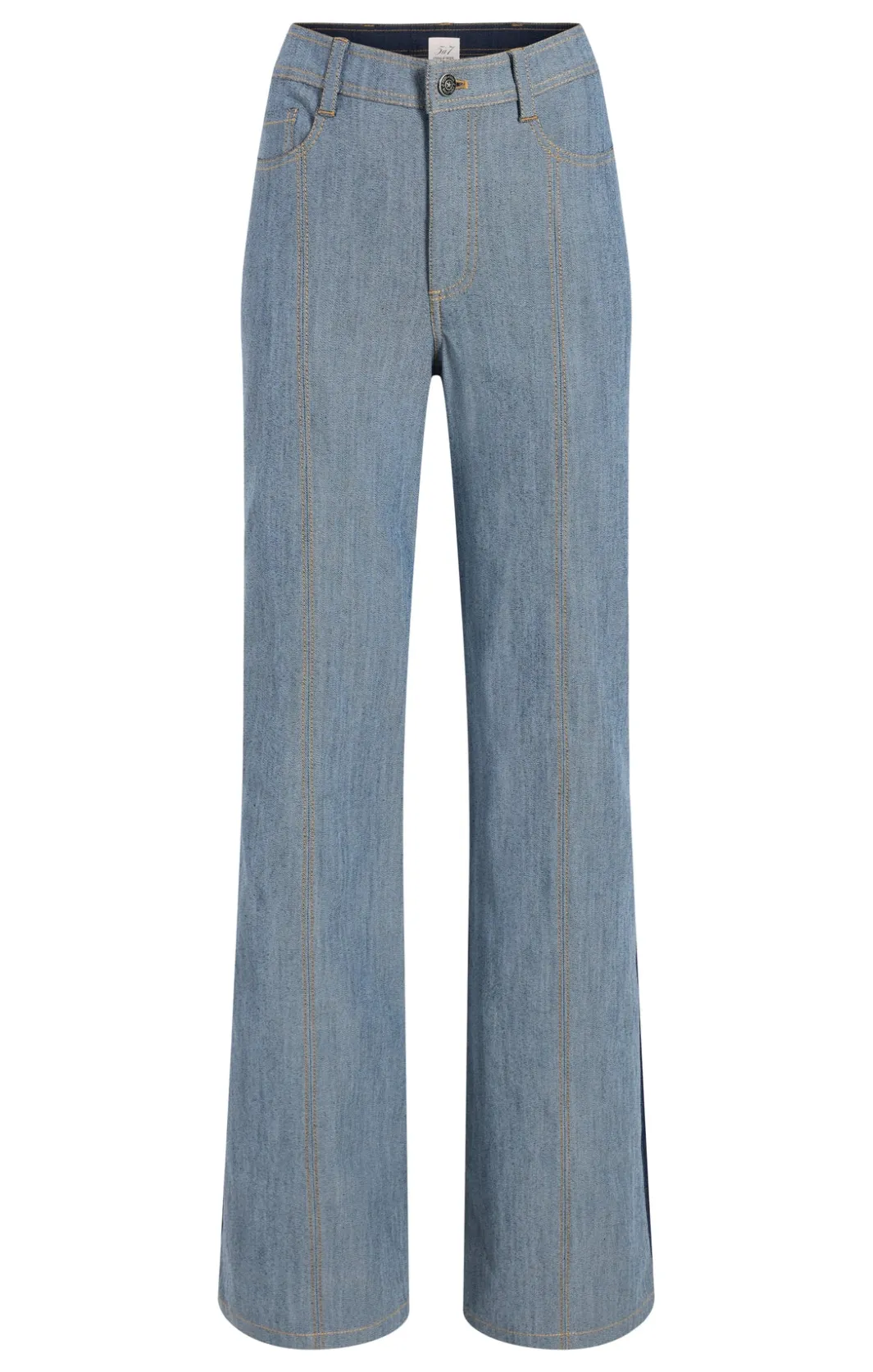 Pants | Denim<Cinq à Sept Verona Pant LightIndigo/Indigo