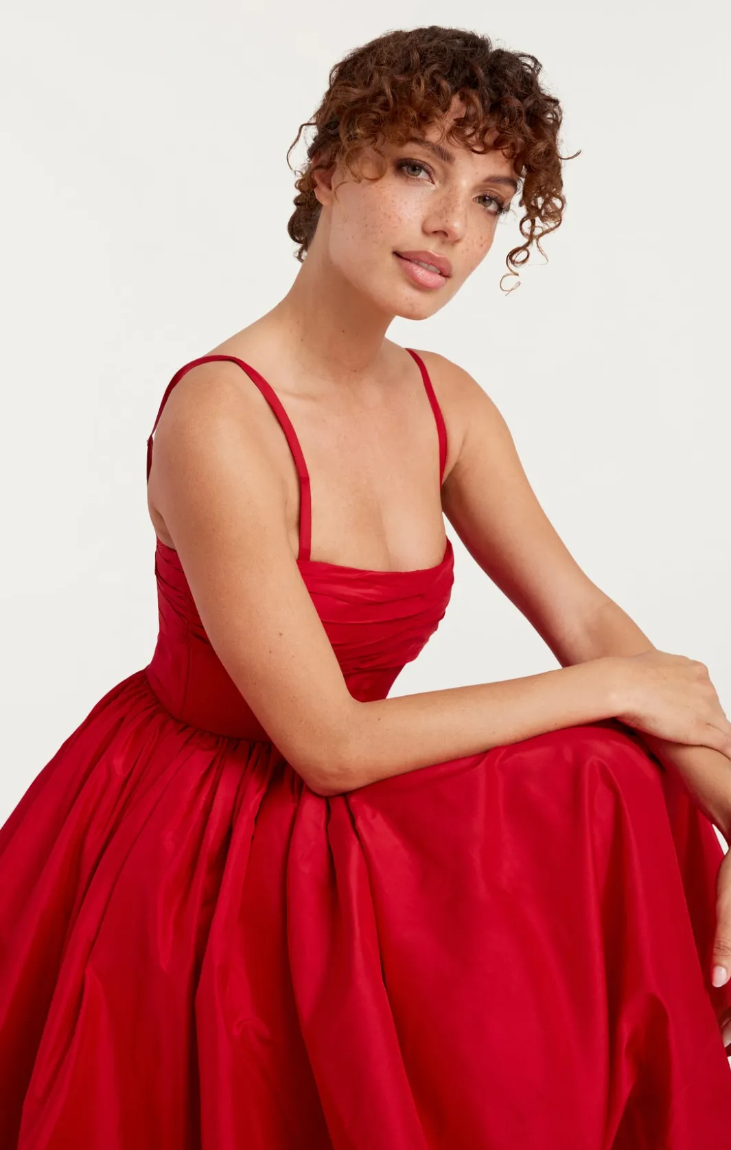 Cocktail & Evening<Cinq à Sept Violetta Gown CandyApple