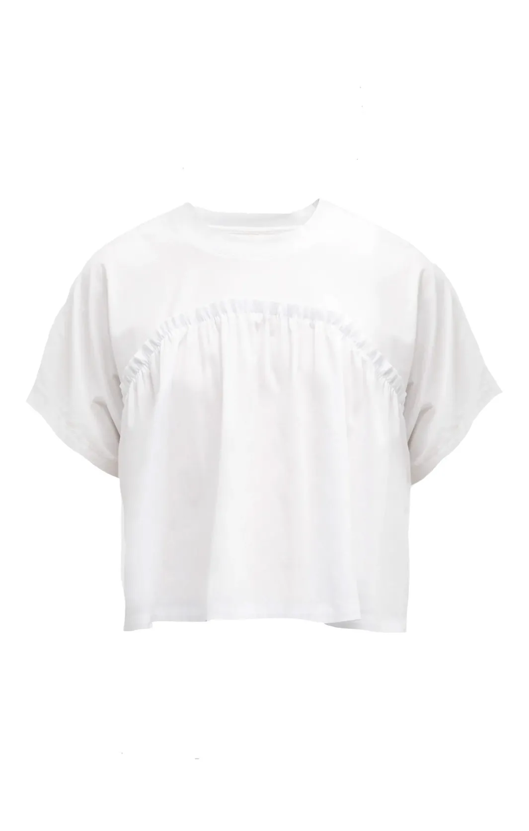 Tees & Pullovers<Cinq à Sept Wesley Top White