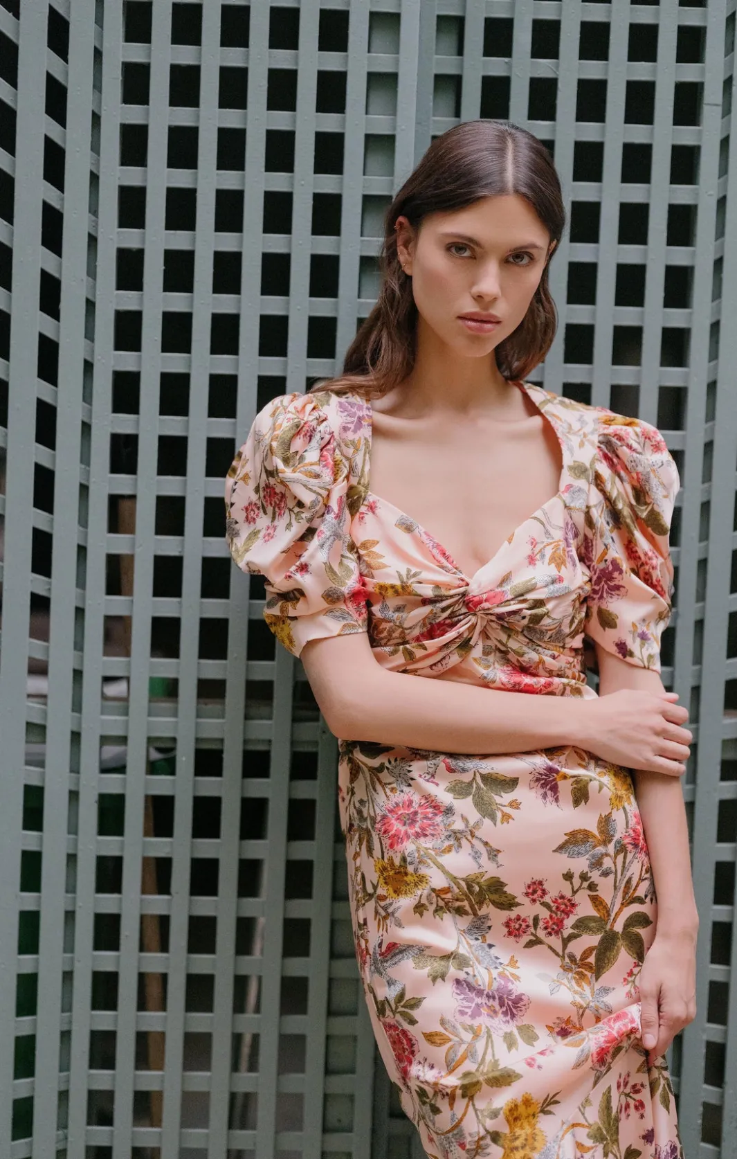 Midi | Cocktail & Evening<Cinq à Sept Wilma Dress SoftPinkMulti