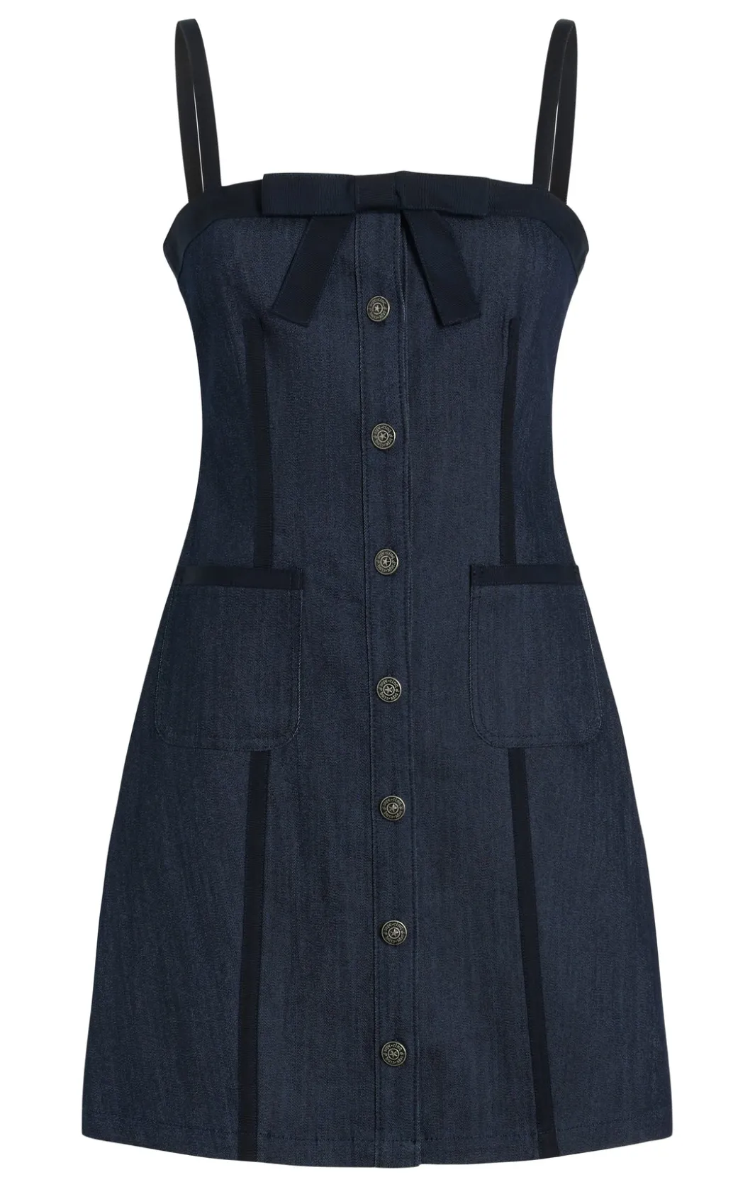 Mini<Cinq à Sept Xia Dress Indigo
