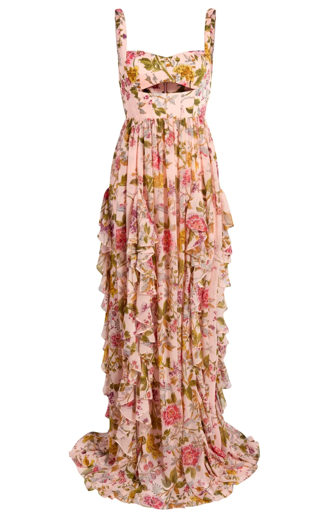 Cocktail & Evening<Cinq à Sept Xiomara Dress SoftPinkMulti