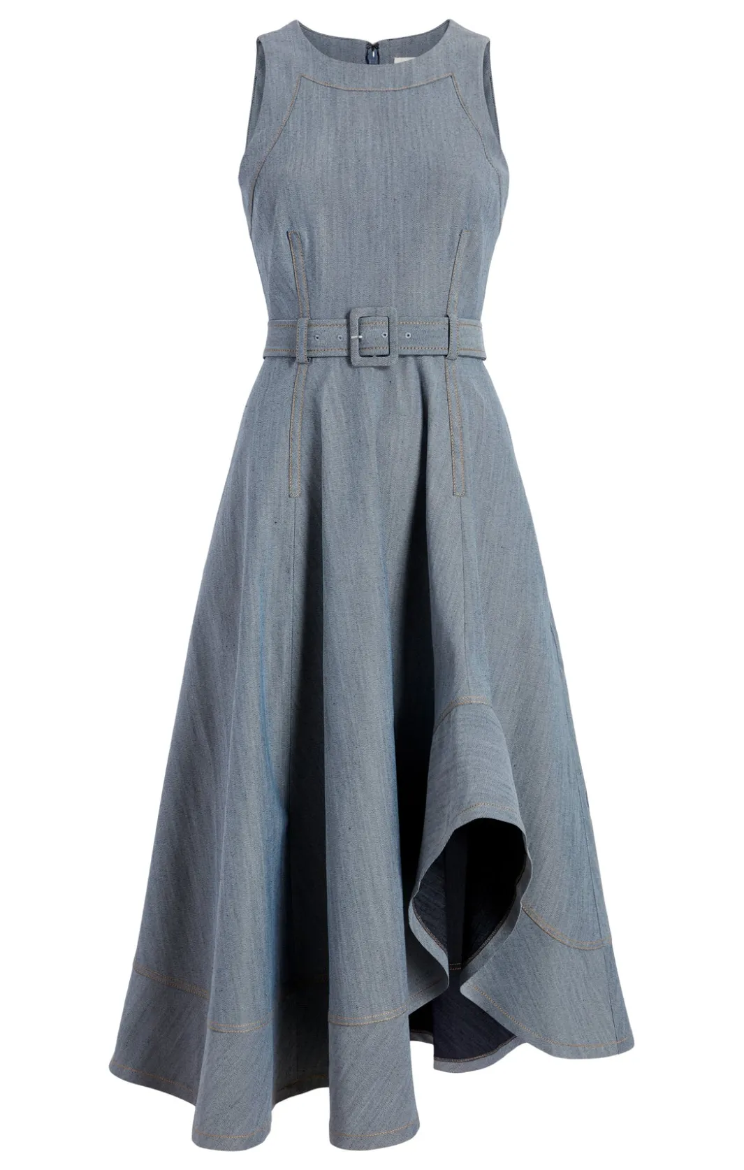 Midi<Cinq à Sept Zelda Dress LightIndigo