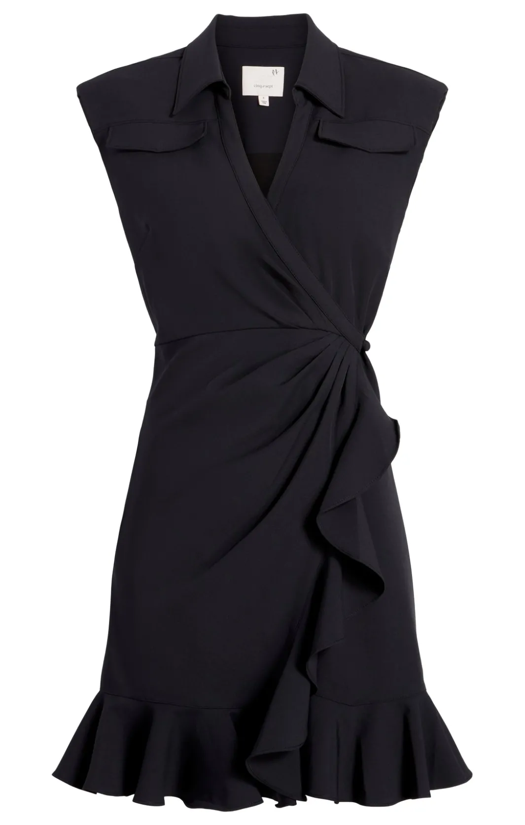 Mini<Cinq à Sept Zenni Dress Black