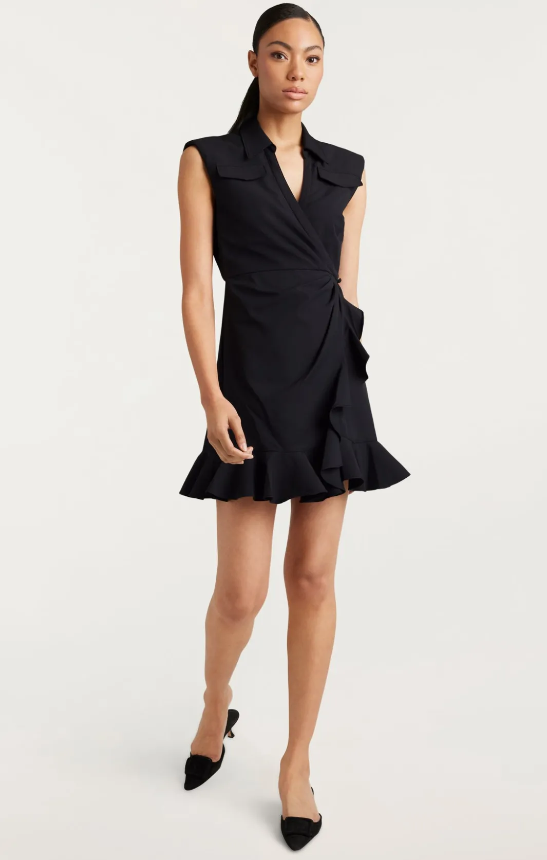 Mini<Cinq à Sept Zenni Dress Black