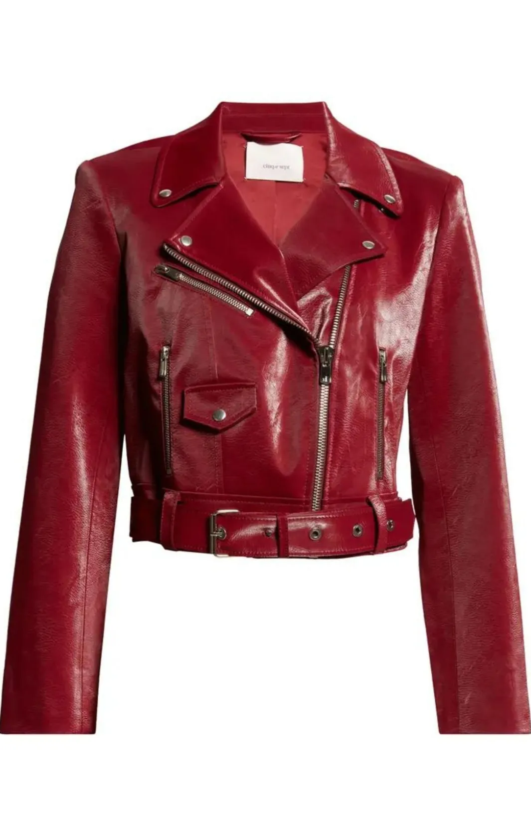 Jackets | Outerwear<Cinq à Sept Zoe Jacket Oxblood