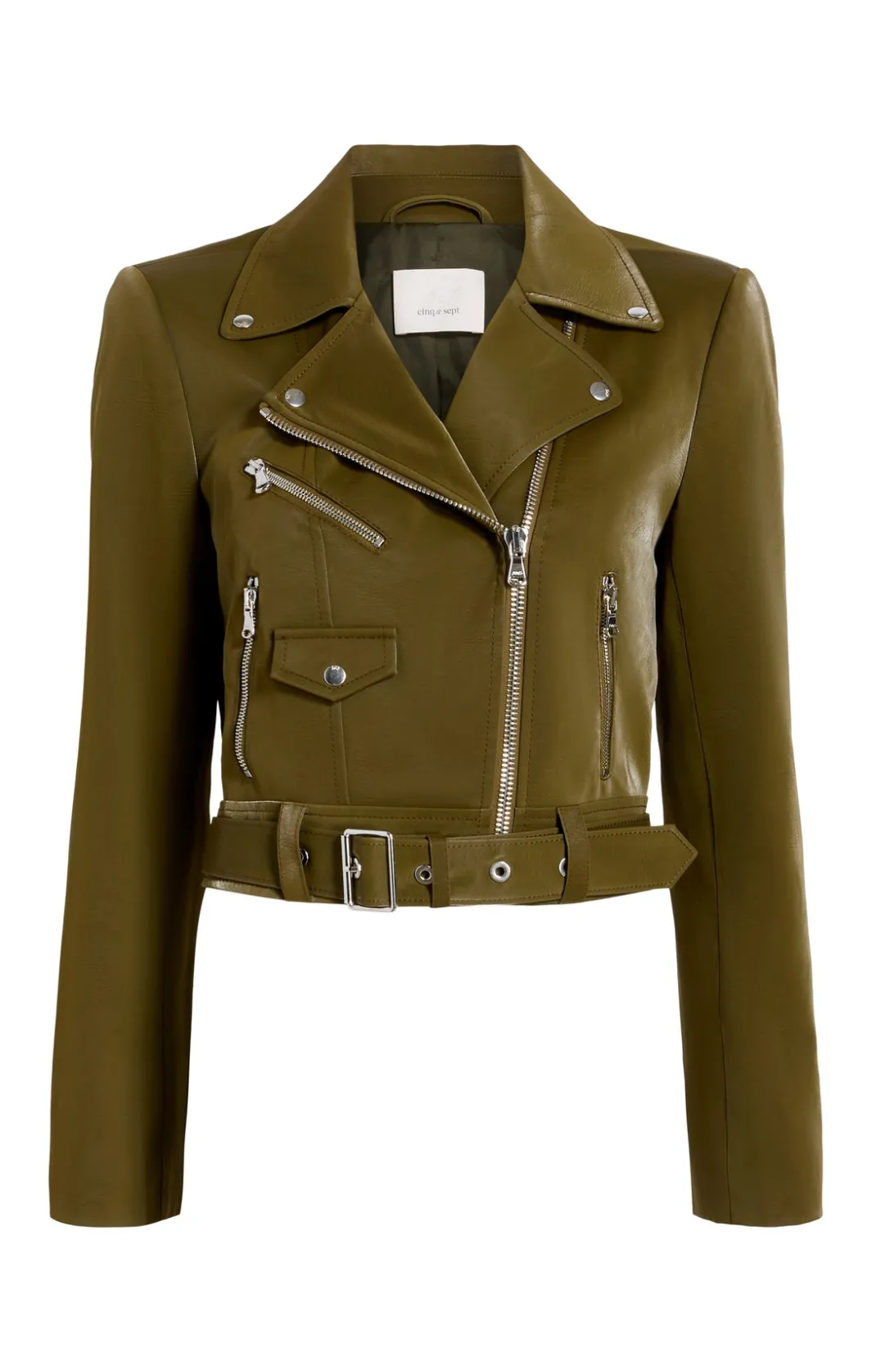 Jackets<Cinq à Sept Zoe Jacket DarkOlive
