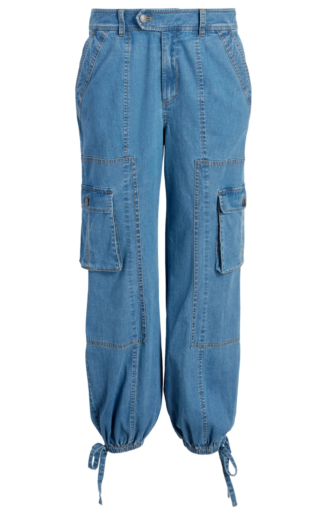 Pants | Denim<Cinq à Sept Zola Pant LightWash