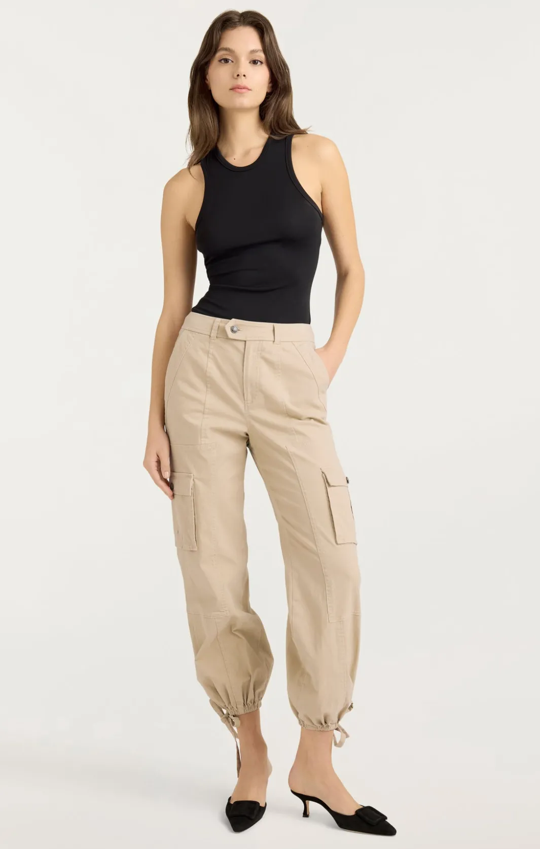 Pants<Cinq à Sept Zola Pant Khaki